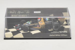 Wolf WR1 Ford B. Rahal F1 1978 Minichamps 1:43 400780021 Kov – obrázok 5 z 5