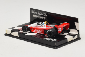 Wolf WR1 Ford Theodore Racing K. Rosberg F1 1978 Minichamps 1:43 400780032 Kov – obrázok 3 z 5