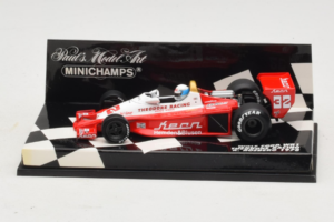 Wolf WR1 Ford Theodore Racing K. Rosberg F1 1978 Minichamps 1:43 400780032 Kov