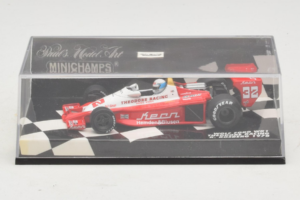 Wolf WR1 Ford Theodore Racing K. Rosberg F1 1978 Minichamps 1:43 400780032 Kov – obrázok 5 z 5