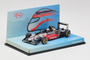 Dallara F301 Mugen Honda T. Sato Macau GP Winner 2001 Minichamps 1:43 518014306 Kov – obrázok 2 z 5