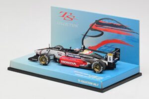 Dallara F301 Mugen Honda T. Sato Macau GP Winner 2001 Minichamps 1:43 518014306 Kov – obrázok 3 z 5