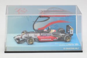 Dallara F301 Mugen Honda T. Sato Macau GP Winner 2001 Minichamps 1:43 518014306 Kov – obrázok 5 z 5