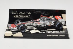 Dallara F303 N. Piquet British F3 Championship 2003 Minichamps 1:43 400030333 Kov