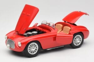 Ferrari 125 S Červený Hot Wheels 1:18 L2954 Kov – obrázok 2 z 8