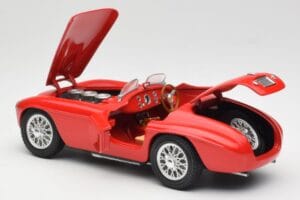 Ferrari 125 S Červený Hot Wheels 1:18 L2954 Kov – obrázok 5 z 8