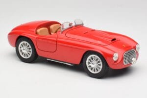 Ferrari 125 S Červený Hot Wheels 1:18 L2954 Kov – obrázok 6 z 8