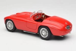 Ferrari 125 S Červený Hot Wheels 1:18 L2954 Kov – obrázok 7 z 8