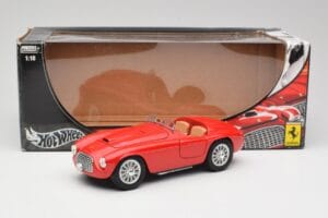 Ferrari 125 S Červený Hot Wheels 1:18 L2954 Kov – obrázok 8 z 8