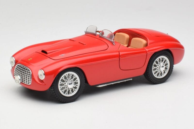 Ferrari 125 S Červený Hot Wheels 1:18 L2954 Kov