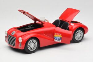 Ferrari 166 MM Barchetta Červený Hot Wheels 1:18 B6054 Kov – obrázok 2 z 8