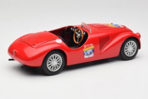 Ferrari 166 MM Barchetta Červený Hot Wheels 1:18 B6054 Kov – obrázok 3 z 8