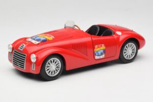 Ferrari 166 MM Barchetta Červený Hot Wheels 1:18 B6054 Kov