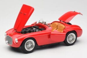 Ferrari 166 MM Červený Hot Wheels 1:18 L2989 Kov – obrázok 2 z 8