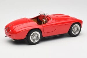 Ferrari 166 MM Červený Hot Wheels 1:18 L2989 Kov – obrázok 3 z 8