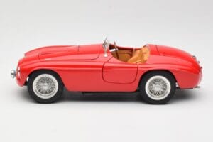 Ferrari 166 MM Červený Hot Wheels 1:18 L2989 Kov – obrázok 4 z 8