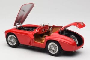 Ferrari 166 MM Červený Hot Wheels 1:18 L2989 Kov – obrázok 5 z 8