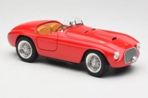 Ferrari 166 MM Červený Hot Wheels 1:18 L2989 Kov – obrázok 6 z 8