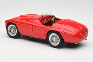 Ferrari 166 MM Červený Hot Wheels 1:18 L2989 Kov – obrázok 7 z 8
