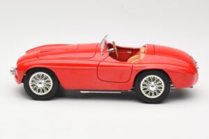 Ferrari 166 MM Barchetta Červený Hot Wheels 1:18 B6054-1 Kov – obrázok 4 z 8
