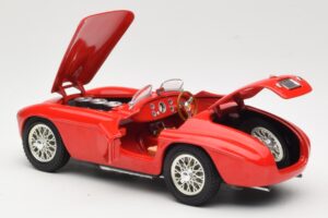 Ferrari 166 MM Barchetta Červený Hot Wheels 1:18 B6054-1 Kov – obrázok 5 z 8