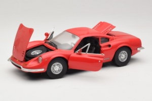Ferrari Dino 246 GT Červený Anson 1:18 303597 Kov – obrázok 2 z 8
