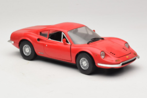 Ferrari Dino 246 GT Červený Anson 1:18 303597 Kov – obrázok 6 z 8