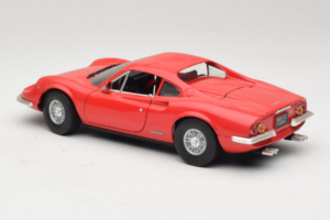 Ferrari Dino 246 GT Červený Anson 1:18 303597 Kov – obrázok 7 z 8