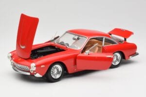 Ferrari 250 GT Berlinetta SWB Červený Hot Wheels 1:18 B6053 Kov – obrázok 2 z 8