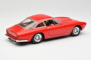 Ferrari 250 GT Berlinetta SWB Červený Hot Wheels 1:18 B6053 Kov – obrázok 3 z 8