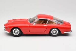 Ferrari 250 GT Berlinetta SWB Červený Hot Wheels 1:18 B6053 Kov – obrázok 4 z 8