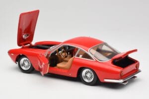 Ferrari 250 GT Berlinetta SWB Červený Hot Wheels 1:18 B6053 Kov – obrázok 5 z 8