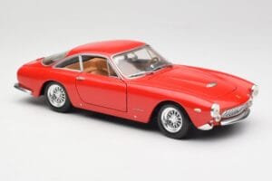 Ferrari 250 GT Berlinetta SWB Červený Hot Wheels 1:18 B6053 Kov – obrázok 6 z 8