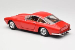 Ferrari 250 GT Berlinetta SWB Červený Hot Wheels 1:18 B6053 Kov – obrázok 7 z 8