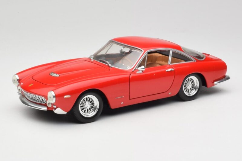 Ferrari 250 GT Berlinetta SWB Červený Hot Wheels 1:18 B6053 Kov