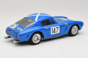 Ferrari 250 GT Berlinette #147 Modrý Jouef Evolution 1:18 3023 Kov – obrázok 3 z 8