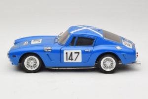 Ferrari 250 GT Berlinette #147 Modrý Jouef Evolution 1:18 3023 Kov – obrázok 4 z 8