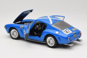 Ferrari 250 GT Berlinette #147 Modrý Jouef Evolution 1:18 3023 Kov – obrázok 5 z 8