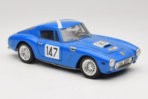 Ferrari 250 GT Berlinette #147 Modrý Jouef Evolution 1:18 3023 Kov – obrázok 6 z 8