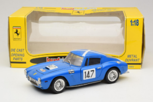 Ferrari 250 GT Berlinette #147 Modrý Jouef Evolution 1:18 3023 Kov – obrázok 8 z 8