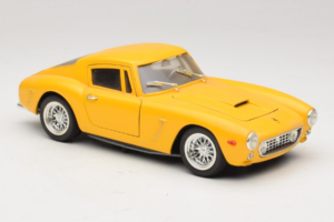 Ferrari 250 GT Berlinetta Žltý Jouef Evolution 1:18 301200 Kov – obrázok 6 z 8