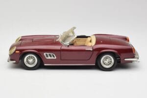 Ferrari 250 GT California Červený Hot Wheels 1:18 3401158 Kov – obrázok 4 z 8