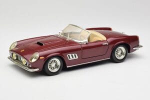Ferrari 250 GT California Červený Hot Wheels 1:18 3401158 Kov