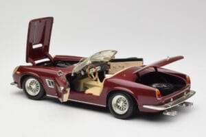 Ferrari 250 GT California Červený Hot Wheels 1:18 3401158 Kov – obrázok 5 z 8