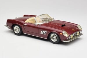 Ferrari 250 GT California Červený Hot Wheels 1:18 3401158 Kov – obrázok 6 z 8