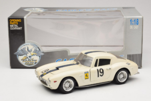 Ferrari 250 GT SWB Berlinette #19 Tour de France Automobile 1961 Eagles Race 1:18 6500 Kov – obrázok 8 z 8