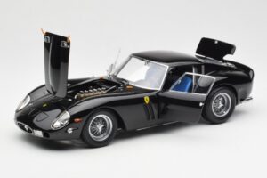 Ferrari 250 GTO Čierny Kyosho 1:18 08431BK Kov – obrázok 2 z 8