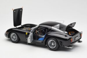 Ferrari 250 GTO Čierny Kyosho 1:18 08431BK Kov – obrázok 5 z 8