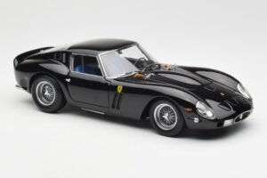 Ferrari 250 GTO Čierny Kyosho 1:18 08431BK Kov – obrázok 6 z 8