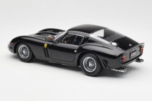 Ferrari 250 GTO Čierny Kyosho 1:18 08431BK Kov – obrázok 7 z 8